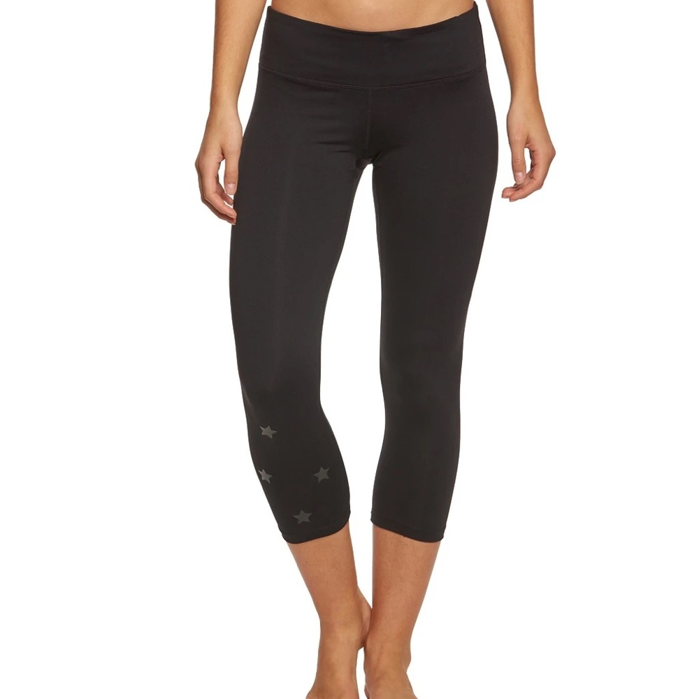 Spiritual Gangster Vinyl Star Legging
